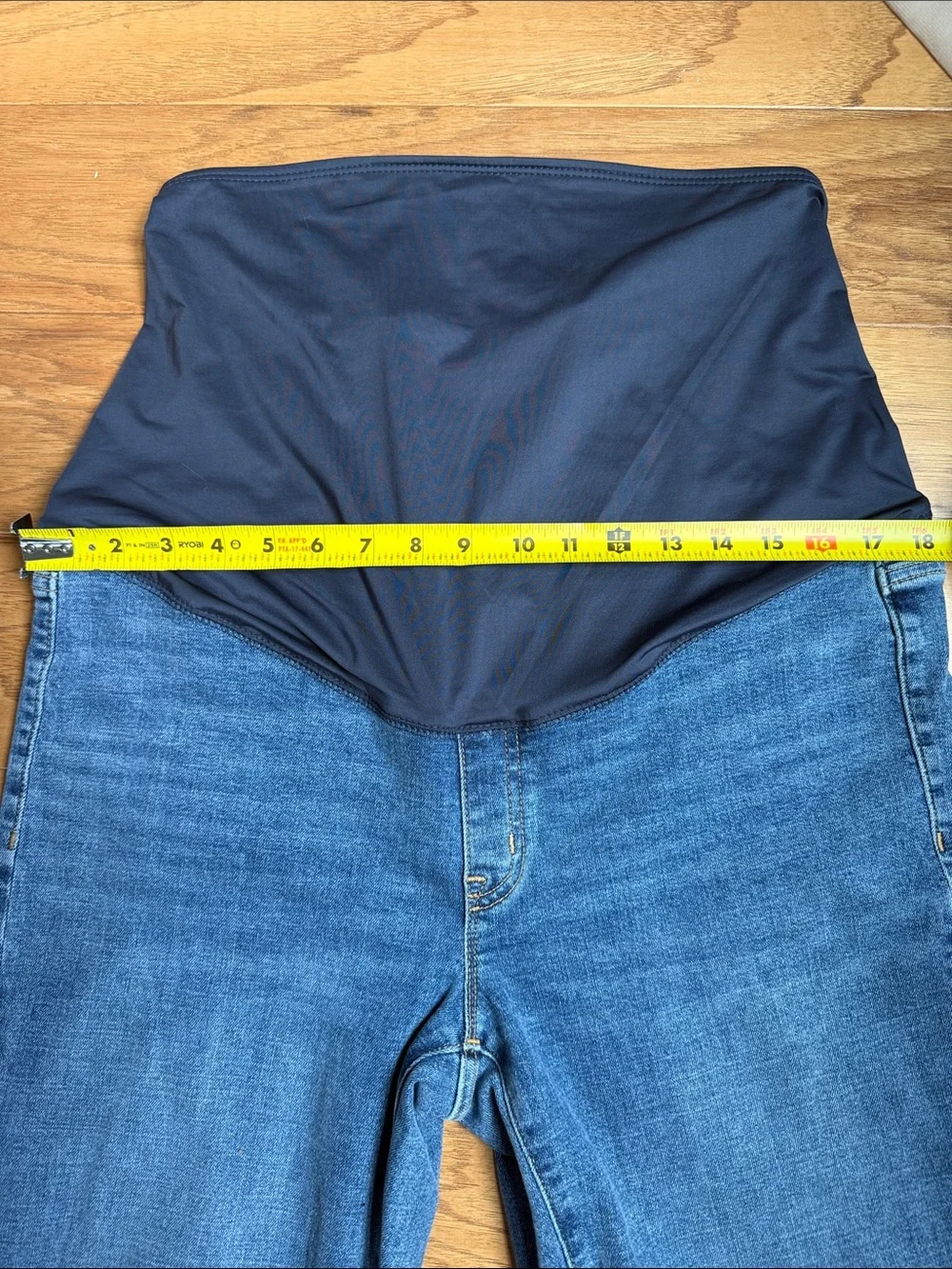 NWOT J. Crew Maternity Straight Stretchy Jeans, Size 30
